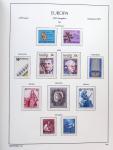 1956-2011, Collection d'Europa en 6 volumes Leuchtturm,