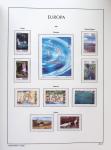 1956-2011, Collection d'Europa en 6 volumes Leuchtturm,