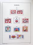 1956-2011, Collection d'Europa en 6 volumes Leuchtturm,