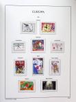 1956-2011, Collection d'Europa en 6 volumes Leuchtturm,