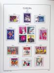 1956-2011, Collection d'Europa en 6 volumes Leuchtturm,