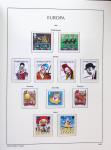 1956-2011, Collection d'Europa en 6 volumes Leuchtturm,