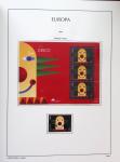 1956-2011, Collection d'Europa en 6 volumes Leuchtturm,