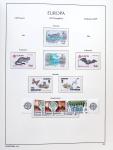 1956-2011, Collection d'Europa en 6 volumes Leuchtturm,