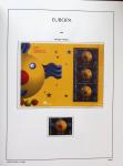 1956-2011, Collection d'Europa en 6 volumes Leuchtturm,