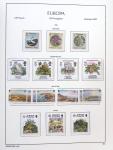1956-2011, Collection d'Europa en 6 volumes Leuchtturm,