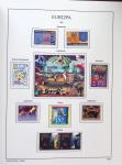 1956-2011, Collection d'Europa en 6 volumes Leuchtturm,