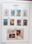 1956-2011, Collection d'Europa en 6 volumes Leuchtturm,