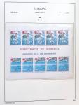 1956-2011, Collection d'Europa en 6 volumes Leuchtturm,