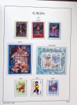 1956-2011, Collection d'Europa en 6 volumes Leuchtturm,