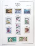 1956-2011, Collection d'Europa en 6 volumes Leuchtturm,