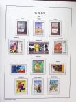 1956-2011, Collection d'Europa en 6 volumes Leuchtturm,