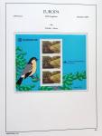 1956-2011, Collection d'Europa en 6 volumes Leuchtturm,