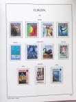 1956-2011, Collection d'Europa en 6 volumes Leuchtturm,