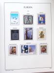 1956-2011, Collection d'Europa en 6 volumes Leuchtturm,