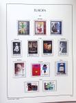 1956-2011, Collection d'Europa en 6 volumes Leuchtturm,