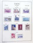 1956-2011, Collection d'Europa en 6 volumes Leuchtturm,