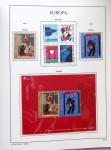 1956-2011, Collection d'Europa en 6 volumes Leuchtturm,