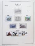 1956-2011, Collection d'Europa en 6 volumes Leuchtturm,