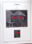 1956-2011, Collection d'Europa en 6 volumes Leuchtturm,