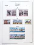 1956-2011, Collection d'Europa en 6 volumes Leuchtturm,