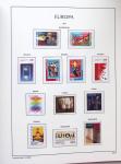 1956-2011, Collection d'Europa en 6 volumes Leuchtturm,