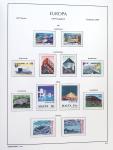 1956-2011, Collection d'Europa en 6 volumes Leuchtturm,