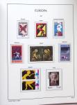 1956-2011, Collection d'Europa en 6 volumes Leuchtturm,