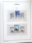 1956-2011, Collection d'Europa en 6 volumes Leuchtturm,