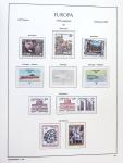 1956-2011, Collection d'Europa en 6 volumes Leuchtturm,