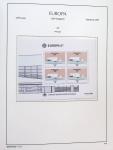 1956-2011, Collection d'Europa en 6 volumes Leuchtturm,