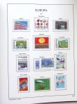 1956-2011, Collection d'Europa en 6 volumes Leuchtturm,