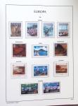 1956-2011, Collection d'Europa en 6 volumes Leuchtturm,