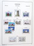 1956-2011, Collection d'Europa en 6 volumes Leuchtturm,