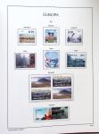 1956-2011, Collection d'Europa en 6 volumes Leuchtturm,