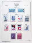 1956-2011, Collection d'Europa en 6 volumes Leuchtturm,