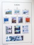 1956-2011, Collection d'Europa en 6 volumes Leuchtturm,