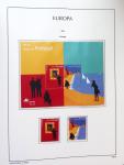1956-2011, Collection d'Europa en 6 volumes Leuchtturm,