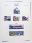 1956-2011, Collection d'Europa en 6 volumes Leuchtturm,