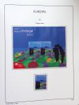 1956-2011, Collection d'Europa en 6 volumes Leuchtturm,