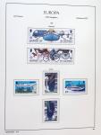 1956-2011, Collection d'Europa en 6 volumes Leuchtturm,
