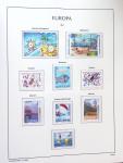 1956-2011, Collection d'Europa en 6 volumes Leuchtturm,
