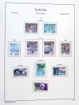 1956-2011, Collection d'Europa en 6 volumes Leuchtturm,