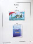 1956-2011, Collection d'Europa en 6 volumes Leuchtturm,