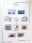 1956-2011, Collection d'Europa en 6 volumes Leuchtturm,