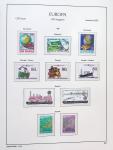 1956-2011, Collection d'Europa en 6 volumes Leuchtturm,