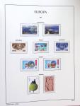 1956-2011, Collection d'Europa en 6 volumes Leuchtturm,