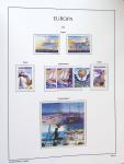 1956-2011, Collection d'Europa en 6 volumes Leuchtturm,