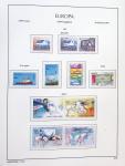 1956-2011, Collection d'Europa en 6 volumes Leuchtturm,
