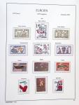 1956-2011, Collection d'Europa en 6 volumes Leuchtturm,